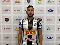 O zagueiro Matheus Ribeiro, de 21 anos, vem do Goiás e será o novo reforço da Votuporanguense para a Copa Paulista  (Foto: Reprodução/Goiás)