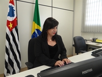 Sandra Maria Zirondi é a nova juíza titular da Vara do Trabalho de Votuporanga; ela assumiu o cargo dia 19 (Foto: Daniel Castro/A Cidade)