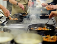 O curso de Gastronomia da UNIFEV está organizando, para o mês de novembro, duas oficinas de culinária abertas à comunidade (Foto: Unifev)