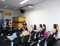 O encontro foi realizado durante a manhã, no Auditório da Cidade Universitária (Foto: Comunicação Unifev)