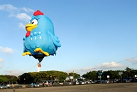 Prefeito de Fernandópolis confirma vinda do balão da Galinha Pintadinha (Foto: Divulgação)