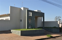 Casa do Produtor Rural é o único prédio que está pronto, mas espera a vinda do ministro de Portos, Edinho Araújo, para ser inaugurada no dia 26 de setembro 