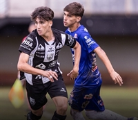 Cavinho encerra primeira fase do Paulista de base com vitória no Sub-15 e derrota no Sub-17
