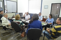 Autoridades de São Carlos têm buscado inspiração em projetos de Votuporanga na área da gestão de resíduos sólidos (Foto: Divulgação/Prefeitura)