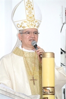 Dom Moacir, Bispo de Votuporanga, presente na Assembleia da CNBB em Aparecida. (Foto: Diocese)