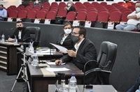 Cabo Renato Abdala se irritou após receber intimação para depor e disse que Votuporanga é a cidade das brechas na lei  (Foto: A Cidade)