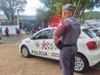 A Polícia Militar de Votuporanga recebeu uma ordem para reforçar o patrulhamento na área das escolas estaduais (Foto: A Cidade)