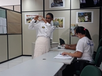 Marina Silva votou em Rio Branco (Foto: Iryá Rodrigues)