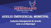 (Foto: Prefeitura de Meridiano)