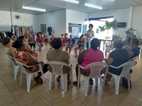 Cursos são oferecidos em parceria com a Prefeitura, e são destinados para atender as famílias cadastradas na entidade (Foto: Divulgação)