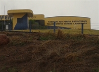 Indústria metalúrgica de Valentim Gentil foi alvo de criminosos na madrugada de ontem