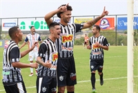 Léo Aquino, Bruno Baio e Léo Santos; CAV enfrenta o Atibaia na manhã de hoje, às 11h (Foto: Rafael Nascimento/CAV)