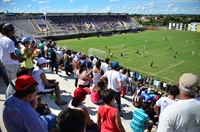 A expectativa é que para o segundo jogo, no próximo dia 18 (domingo), às 11h, na Arena Plínio Marin, sejam disponibilizados quatro mil ingressos (Foto: Divulgação/Prefeitura de Votuporanga)