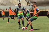 CAV continua com a diária de treinos até o retorno do campeonato, previsto para o dia 12 de abril (Foto: Rafael Bento/CAV)