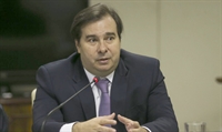 Rodrigo Maia, presidente da Câmara, estuda mudança na data da eleição (Foto:José Cruz/Agência Brasil) 