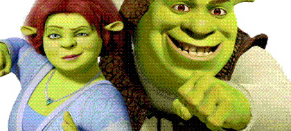 Gifs Fofos: Gifs dos filmes do Shrek