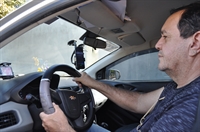 João Moacir atua como motorista de aplicativo em Votuporanga desde 2018 e cobrou uma fiscalização efetiva (Foto: A Cidade)