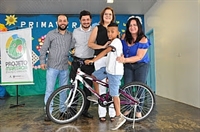Os sorteios visam incentivar ainda mais as crianças a colaborarem com o meio ambiente (Foto: Divulgação/Prefeitura)