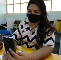 O projeto iniciado em maio e com duração de dez meses visa ajudar professores e alunos a enfrentarem a pandemia (Foto: Prefeitura de Votuporanga)