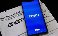 Enem 2020 terá versão digital, que será aplicada em computadores (Foto: André Melo Andrade/Myphoto Press/Estadão Conteúdo)