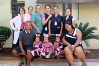 Em 69 anos, a Santa Casa foi palco de inúmeras histórias (Foto:Santa Casa de Votuporanga)