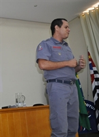 Tenente do Corpo de Bombeiros, Alex Brito, ministrará palestra