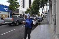 A volta da cobrança do estacionamento rotativo Área Azul deixou muitas pessoas revoltadas (A Cidade)