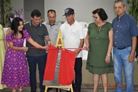 A inauguração da reforma do Clube Municipal deu início às comemorações de aniversário (Foto: Facebook/Prefeitura de Cosmorama)