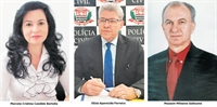 Marcela Cristina Candido Bertolla, Elízio Aparecido Ferreira e Massem Mihsene Salloume serão os homenageados (Foto: Reprodução)
