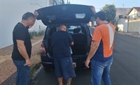 Um homem foi preso no final da tarde de quarta-feira, acusado de cometer um crime de roubo no bairro Coester (Foto: Divulgação)