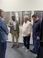 Coordenador estadual de Políticas para a População Negra visita Votuporanga
