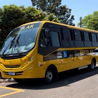 Macaubal conta com uma frota robusta e moderna de quatro novos ônibus, um ônibus executivo e uma van (Foto: Divulgação)