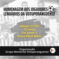 A homenagem irá acontecer neste próximo sábado (17), na Arena Plínio Marin, a partir das 10h (Foto: Divulgação)