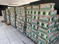 Os litros de leite foram distribuídos as entidades votuporanguenses 