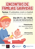 O evento será nesta quinta-feira (9/11), a partir das 19h30, na Sala de Treinamentos 2 (Arte: Divulgação/Santa Casa)