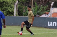  Exame confirma que Wellington Rocha sofreu uma fratura na fíbula no último jogo (Foto: Rafa Bento/CAV)