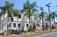 Entre as peças produzidas estão árvores, anjos, estrelas, flores, guirlandas e torres (Foto: Divulgação/Prefeitura de Votuporanga)