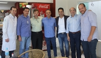 Deputado federal Márcio Alvino visita Santa Casa de Votuporanga  (Foto: Divulgação/Unifev)