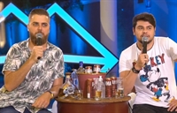 Zé Neto e Cristiano fizeram live na noite de domingo em Rio Preto (Foto: Reprodução/Youtube)