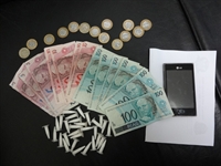 Adolescente foi apreendido com cocaína no São João