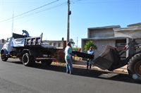 O mutirão “Cidade Limpa”, realizado pela Prefeitura de Votuporanga passa por 19 bairros hoje (Foto: Prefeitura de Votuporanga)