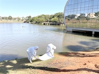 Em ação preventiva, a Prefeitura solicitou a presença de técnicos do governo do Estado para ver se há infestação de carrapatos na cidade (Foto: Prefeitura de Votuporanga)