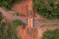  Carlão vem a Votuporanga nesta sexta-feira (9), como governador em exercício, para inaugurar a ponte sobre o Córrego Boa Vista (Foto: Prefeitura de Votuporanga)