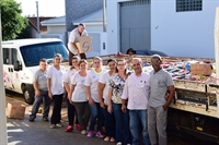 Mobilização abrangeu todo o município, beneficiando centenas de pacientes da Santa Casa de Votuporanga (Foto: Divulgação/Santa Casa)