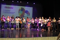 O evento promovido pela Prefeitura de Votuporanga contou com palestra motivacional com a Coach Carmem Dela Cruz (Foto: Prefeitura de Votuporanga)
