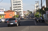 De acordo com o Denatran, a cidade terminou o ano de 2016 com 79.554 veículos; janeiro aumentou para 79.640 (Foto:Aline Ruiz/A Cidade)