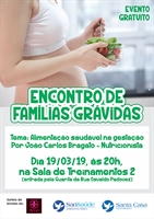 Alimentação na gestação será o tema do encontro (Foto: Divulgação/Santa Casa)