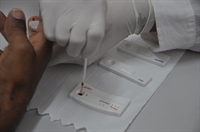 Os testes rápidos estão disponíveis em todas as unidades básicas de saúde e no SAE (Foto: Divulgação/Prefeitura de Votuporanga) 