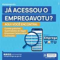 Com 30 vagas e inscrições até o dia 20 de abril e também para outros dois cursos, que serão realizados em parceria entre CTMO e Senac (Prefeitura de Votuporanga)