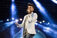 Gustavo Mioto Ao Vivo em São Paulo foi gravado em outubro de 2017 e conta com participações de Anitta, Jorge & Mateus, Gusttavo Lima e Maiara & Maraísa (Foto: Divulgação)